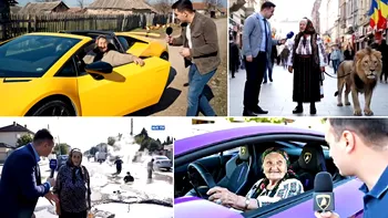 Bătrâna care plimbă un leu în lesă, se dă cu Ferrari sau înoată în bălțile din sat. Trendul AI care ne face să nu mai discernem între realitate și deepfake