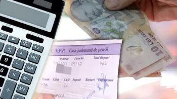 Ce pensie mai iei după reținerea CASS, dacă ai acum 4.500 lei. Calcul complet
