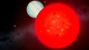 Anomalie în astronomie - Descoperirea care i-a uimit pe oamenii de știință, ce știm despre planeta uriașă care gravitează în jurul unei stele pitice roșii