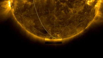 Premieră în astronomie - Polul sudic al Soarelui, surprins pentru prima dată de o sondă spațială