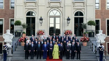 Cine este femeia care a eclipsat liderii lumii la summit-ul NATO. Toți ochii au fost pe ea, nu pe Trump sau Macron