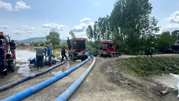 Avertisment dur de la ministrul Mediului: „Nivelul de sare din Târnava Mică e de zece ori peste limită. La 2 grame e deja catastrofă ecologică”