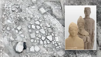 Templul pierdut al lui Apollo, redescoperit: statui colosale, relicve misterioase și un trecut uitat