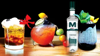 Cum faci trei cocktailuri populare cu vodcă și descoperi o sticlă românească potrivită pentru toate: White Russian, Bloody Mary și Moscow Mule cu OMU Vodka
