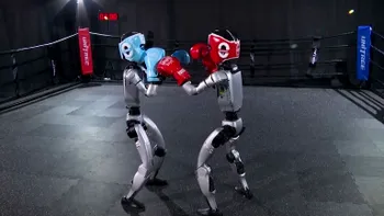 Primul turneu mondial de kickboxing între roboți umanoizi. Cine a câștigat competiția?