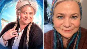 Anca Sigartău, pentru prima dată alături de nepoata ei într-un film. Ce lecții i-a transmis Anastasiei: „Viața este o cursă”. VIDEO EXCLUSIV