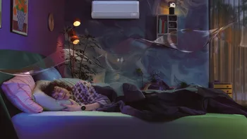 Samsung te ajută să dormi mai bine cu aparatele de aer condiționat dotate cu Good Sleep. Comunică cu Galaxy Watch și Galaxy Ring pentru o casă mai inteligentă