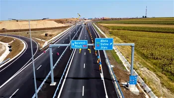 Când va fi deschis complet Drumul Expres Craiova – Pitești. Ultimii 12 km vor intra în circulație
