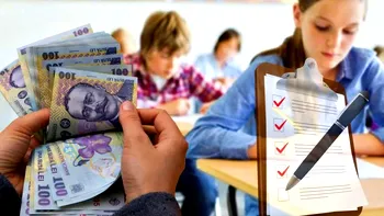Ce elevi vor mai primi burse după noile reguli anunțate de Ilie Bolojan. Condiția de medie minimă
