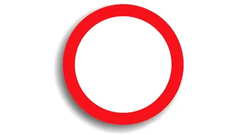Semnul de circulație pe care mulți șoferi îl încurcă. Știți ce interzice acest indicator din codul rutier?