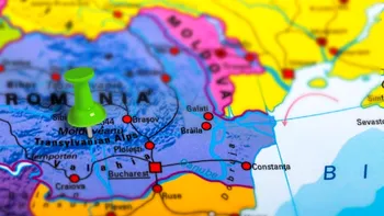Marea hartă a sărăciei și bogăției din România, pe județe - Vestul și centrul țării sunt regiunile cele mai dezvoltate, cu PIB per capita de peste 15.000 euro. Sudul și estul, la pământ