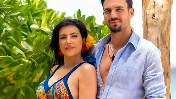 Cine sunt Isabel și Claudiu de la Insula Iubirii 2025. Sunt împreună de aproape două decenii și au o fiică de 18 ani