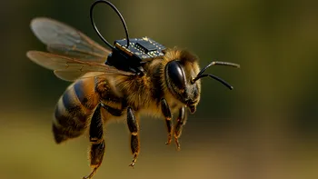 Controverse în jurul dronelor-albine. De ce vorbim despre etică într-o lume în care tehnologia înlocuiește natura