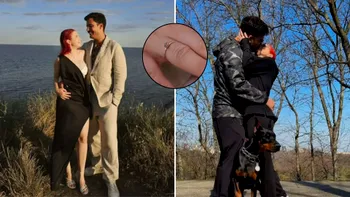 Cristina Ciobănașu cerută în căsătorie? Prima fotografie cu inelul: „E chiar de la el”