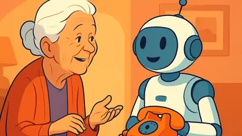 Cum își găsesc bunicii alinare în inteligența artificială. Noul AI promite să îi scape pe seniori de singurătate și tristețe