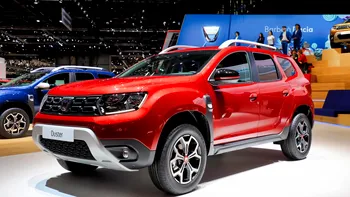 Cât costă o Dacia Duster cu cutie automată din 2017. SUV-ul second hand este vândut de Banca Transilvania