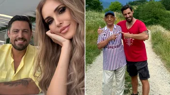 Tatăl lui Daniel Pavel a împlinit 88 de ani. Relația specială pe care o are cu nora: „Așa mă alintă”