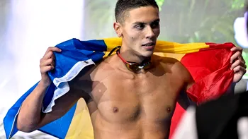 David Popivici, campion din nou la 100 m liber. A făcut spectacol la Campionatul Mondial. În cât timp a terminat cursa