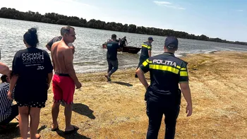 Doi soți, de 21 și 26 de ani, înecați în Dunăre. Fetița lor de 9 luni, salvată în ultima clipă