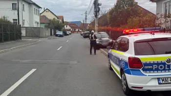 Este legal să parchezi pe partea stângă? Un șofer a fost lăsat fără permis