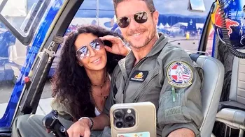 Felix Baumgartner nu a uitat-o pe Mihaela Rădulescu. Ce i-a lăsat moștenire