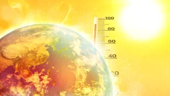 Harta celei mai călduroase zile din această vară. Unde s-au înregistrat 44,9 grade Celsius? Prognoza meteo pentru următoarele zile