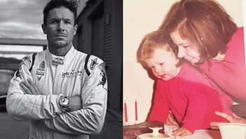 Imagini emoționante cu familia lui Felix Baumgartner. Fotografii rare cu părinții celebrului sportiv