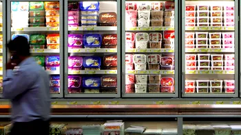 Îngheţata din supermarket considerată sănătoasă. Costă 24 de lei, dar are ingrediente sigure