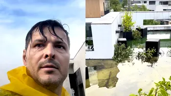 Liviu Vârciu s-a ales cu pagube uriașe după furtuna din București. A lăsat în urmă dezastru la vila lui: “A fost uragan sigur” VIDEO