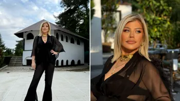 Imagini fabuloase cu Loredana Groza în sala de forță. Așa se menține în formă Madonna de România