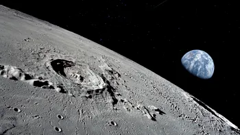 Luna se îndepărtează de Pământ în fiecare an. De ce planeta noastră o „împinge” ușor, dar sigur