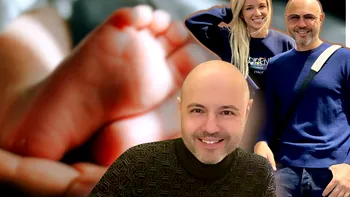 Mihai Mitoșeru, prima aniversare alături de iubita lui. La 50 de ani își dorește să fie tată: „Am fugit toată viața de copil”. EXCLUSIV