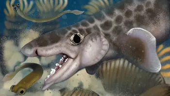 O nouă specie de rechin, de acum 340 de milioane de ani, descoperită în cel mai lung sistem de peșteri din lume