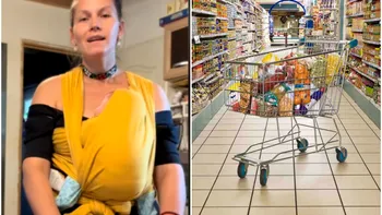 O româncă proaspăt întoarsă din Marea Britanie, surprinsă de ce a găsit în România. Aglomeraţia din supermarketuri a uimit-o