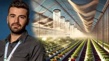 Românul care a dat lovitura în agricultură cu ajutorul tehnologiei avansate. Radu are o fermă inteligentă de 2.000 de hectare