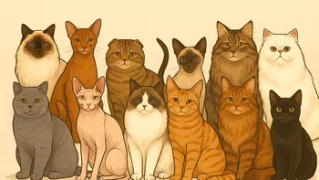 Rasele de pisici și personalitățile lor: Cât de diferite sunt micile feline între ele, de fapt