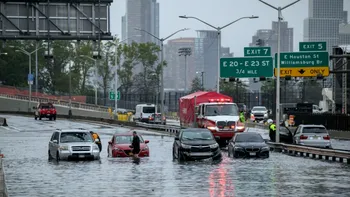 Stare de urgență în S.U.A. Imagini dramatice cu inundațiile din New York și New Jersey: metrou și cartiere întregi sub ape