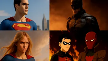 Toate filmele și serialele DC programate din 2025 încolo: Superman, Supergirl, Batman și altele