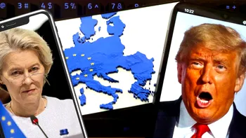Trump lovește Europa cu tarife uriașe, în ciuda tuturor lingușelilor UE, care a renunțat chiar și la taxa pentru Big Tech-ul american