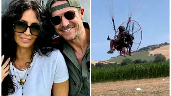 Ultimele clipe de viață ale lui Felix Baumgartner, filmate de Mihaela Rădulescu. Vedeta TV nu avea de unde să știe ce se întâmplă. Video
