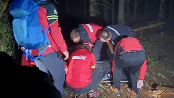 Un copac căzut a omorât un bărbat, în timpul furtunii de sâmbătă seară. Victima participa la Concursul de Alergare Montană „Bucovina Ultra Rocks”
