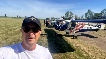 Unul dintre bărbații morți în accidentul aviatic din Tulcea supraviețuise, cu doar câteva ore mai devreme, unui alt incident cu avionul. Aeronava prăbușită venise să îl salveze