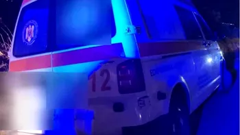 Cursă ca în filme, în România. Focuri de armă trase şi un dispozitiv spike folosit, după ce o ambulanță a fost furată din curtea Spitalului Județean Giurgiu