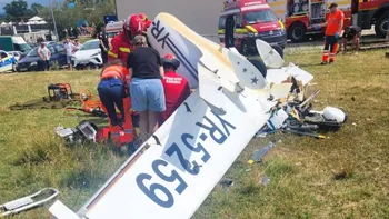 Avion de mici dimensiuni, prăbuşit în apropiere de Orăştie. Câte persoane transporta, o persoană a murit