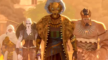 Primele imagini din Eyes of Wakanda uimesc fanii Marvel. Când vezi animația pe Disney+ VIDEO