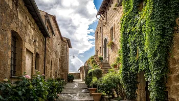 Casa superbă cu etaj la doar 39.000 de euro, în Italia. Ai verandă, şemineu şi o privelişte de vis, preţul atrage turiştii din toate colţurile lumii