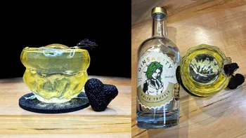 Cum faci un cocktail cu trufe și descoperi cea mai autentică îmbuteliere a aromei sofisticate și prețioase - Ginsanity White Truffle