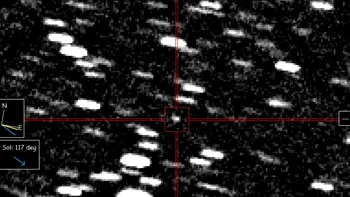 A fost descoperit un obiect misterios în spațiu despre care se crede că vine dincolo de granițele sistemului nostru solar