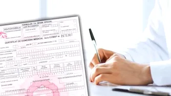 Concediul medical, plătit diferențiat în funcție de durată. Cât primești efectiv dacă stai acasă 7, 14 sau 20 de zile