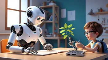 Tot mai mulți copii înlocuiesc prietenii reali, umani, cu inteligența artificială: Avertismentul specialiștilor